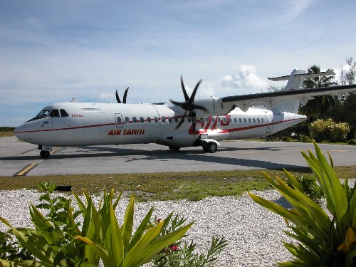 La compagnie Air Tahiti : vols inter-îles en Polynésie
